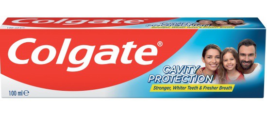 Colgate ZP Cavity Protection 100ml | Kosmetické a dentální výrobky - Dentální hygiena - Zubní pasty